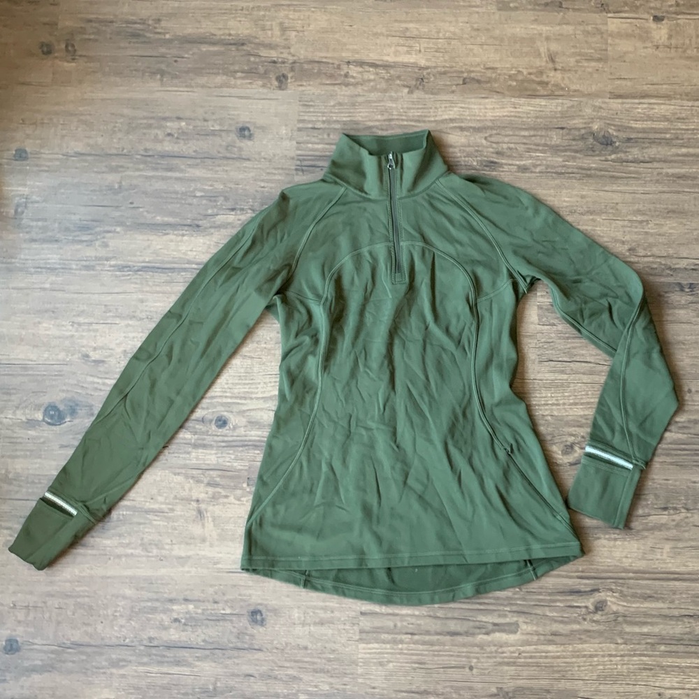 Lululemon Quarter Zip Pullover